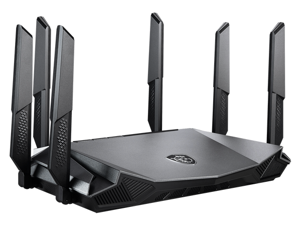 MSI RADIX AX6600-E WIFI 6  TRI-BAND GAMING ROUTER