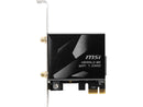 MSI HERALD-BE WIFI 7 MAX, NCM865 Tri-Band Wi-Fi 7 & Bluetooth 5.4 PCIe Adapter
