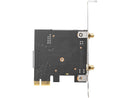 MSI HERALD-BE WIFI 7 MAX, NCM865 Tri-Band Wi-Fi 7 & Bluetooth 5.4 PCIe Adapter