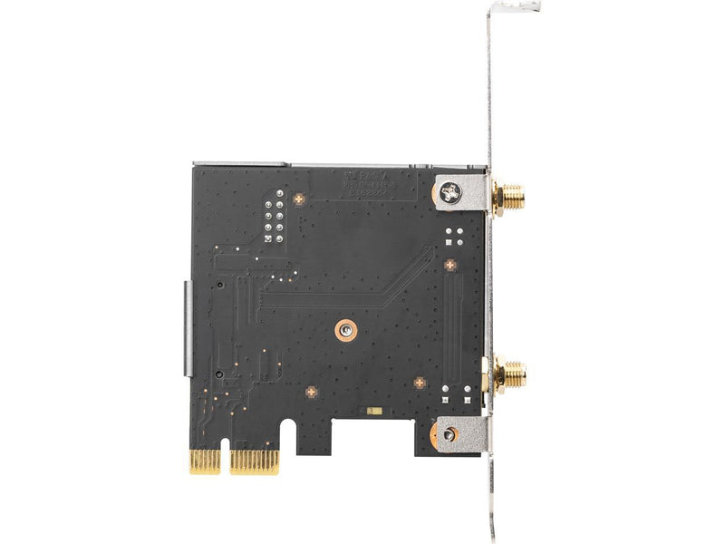 MSI HERALD-BE WIFI 7 MAX, NCM865 Tri-Band Wi-Fi 7 & Bluetooth 5.4 PCIe Adapter