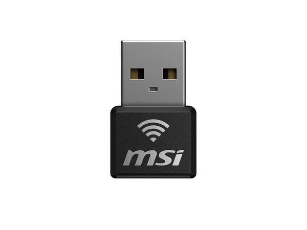 MSI AX1800 Nano WiFi USB Adapter - WiFi 6, up to 1800 Mbps, 2.4G/5G Dual-Band