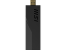 MSI BE6500 WiFi 7 USB Adapter Best performance with USB 3.2 Gen 1 port- Wireless