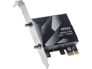 MSI Herald-BE WI-FI 7 MAX (Wi-Fi 7, 802.11BE, Bluetooth 5.4, PCIe, Multi-Link