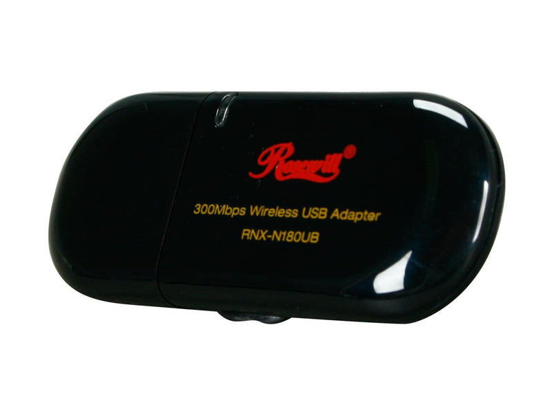 Rosewill RNX-N180UB, Wireless N300 Wi-Fi Adapter, IEEE 802.11b/11g/11n, (2T2R)