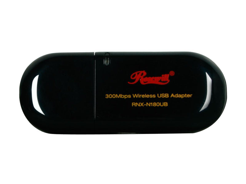 Rosewill RNX-N180UB, Wireless N300 Wi-Fi Adapter, IEEE 802.11b/11g/11n, (2T2R)