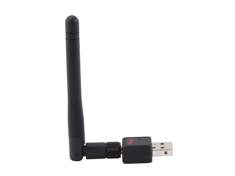 Rosewill RNWD-N1502UBE IEEE 802.11b/g/n, USB2.0 Wireless-N Mini External Antenna