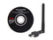 Rosewill RNWD-N1502UBE IEEE 802.11b/g/n, USB2.0 Wireless-N Mini External Antenna