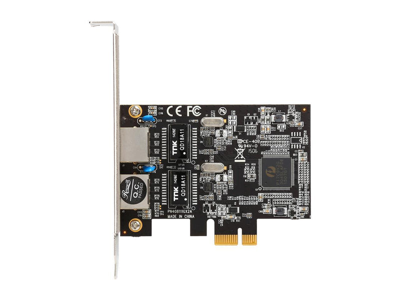 Rosewill RNG-407-Dualv2 PCI-Express Dual Port Gigabit Ethernet Network Adapter 2