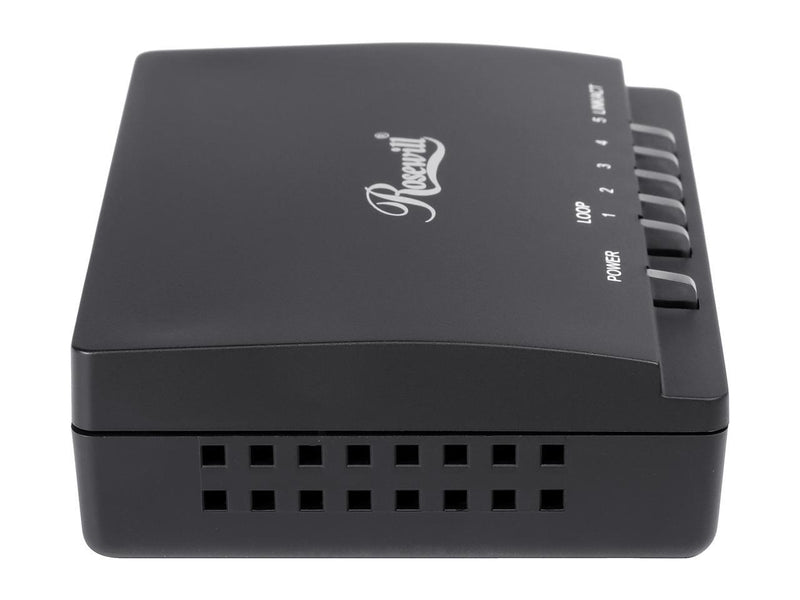 Rosewill 5 Port Gigabit Network Switch / Ethernet Switch / Desktop Switch with