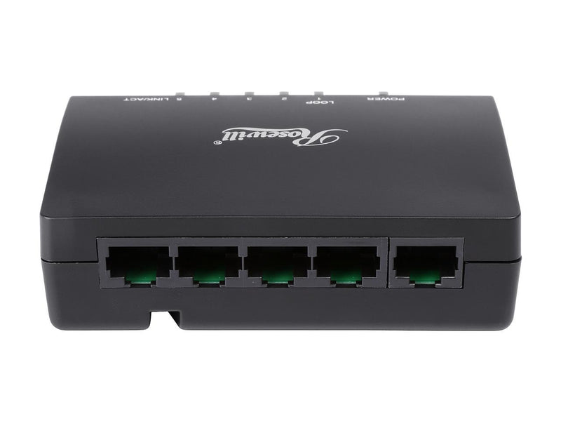 Rosewill 5 Port Gigabit Network Switch / Ethernet Switch / Desktop Switch with