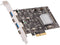 Rosewill RC-20002 4 Ports PCI Express Expansion Card/Adapter 10Gbps PCI Express