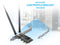 Rosewill RNX-AC600PCEV4 PCI Express Wireless Dual Band Adapter