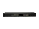 ZyXEL 24-Port Gigabit Ethernet Unmanaged Switch - Fanless Design with 2 SFP