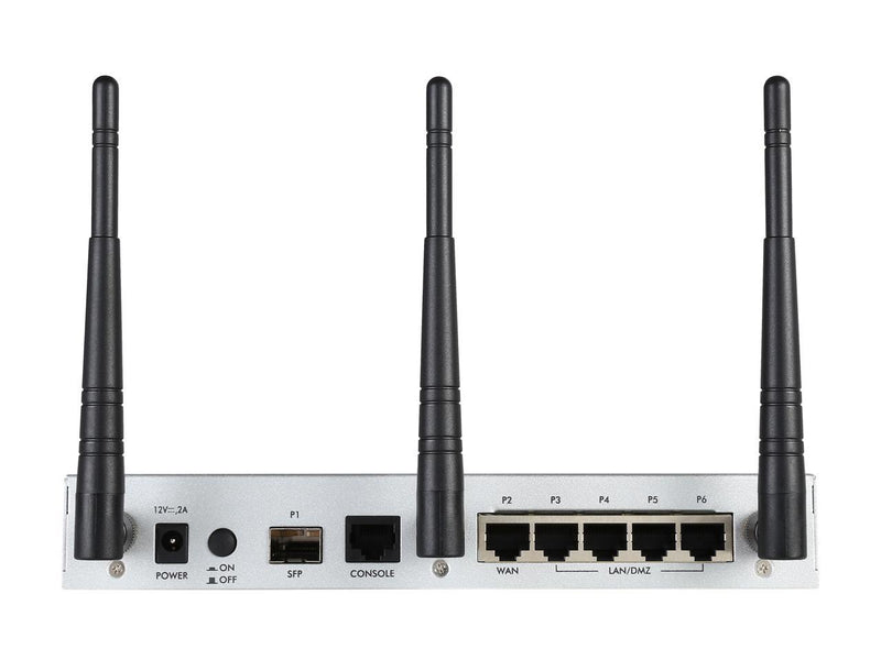 ZyXEL Next Generation VPN Firewall with 1 WAN, 1 SFP, 4 LAN/DMZ Gigabit Ports