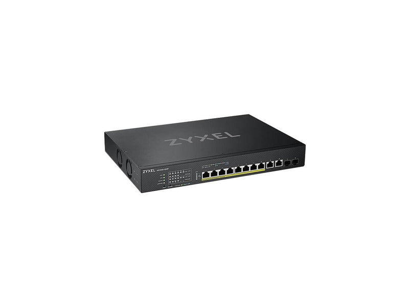 ZyXEL XS1930-12HP 10-Port 10G Multi-Gigabit L3 Smart Nebula Cloud Managed Switch