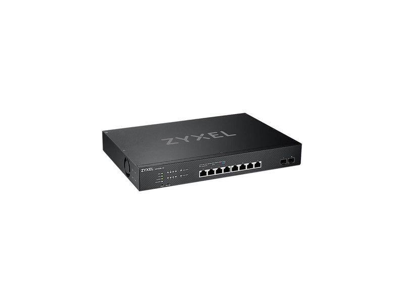 ZyXEL XS1930-10 Smart 8-port Multi-Gigabit Smart Managed Switch with 2 SFP+