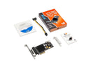 SIIG LB-GE0811-S1 4-Port Gigabit Ethernet with PoE PCIe Card - Intel 350 1 Gbps