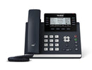 Yealink SIP-T43U IP Phone - Corded - Wall Mountable, Desktop - Classic Gray
