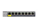 NETGEAR 8-Port Gigabit Ethernet Smart Switch (GS108T) - Managed, with