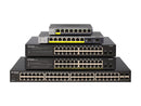 NETGEAR 26-Port Gigabit Ethernet Smart Switch (GS324T) - with 2 x 1G SFP