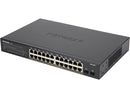 NETGEAR 26-Port PoE Gigabit Ethernet Smart Switch (GS324TP) - Managed