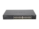 NETGEAR 26-Port PoE Gigabit Ethernet Smart Switch (GS324TP) - Managed