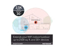 AX6000 WiFi 6 Mesh Extender