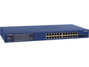 NETGEAR 26-Port PoE Gigabit Ethernet Smart Switch (GS724TPP) - Managed with 24 x