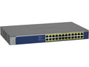 NETGEAR 24-Port Gigabit Ethernet Unmanaged PoE Switch (GS524PP) - with 24 x PoE+