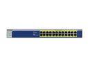 NETGEAR 24-Port Gigabit Ethernet Unmanaged PoE Switch (GS524PP) - with 24 x PoE+