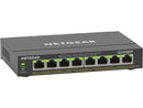 NETGEAR 8 Port PoE Gigabit Ethernet Plus Switch (GS308EP) - with 8 x PoE+ @ 62W,