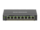 NETGEAR 8 Port PoE Gigabit Ethernet Plus Switch (GS308EP) - with 8 x PoE+ @ 62W,