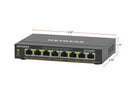 NETGEAR 8 Port PoE Gigabit Ethernet Plus Switch (GS308EP) - with 8 x PoE+ @ 62W,