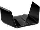 NETGEAR RAXE500-100NAS Nighthawk RAXE500 Tri-Band WiFi Router 2.4GHz AX: 4x4