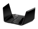 NETGEAR RAXE500-100NAS Nighthawk RAXE500 Tri-Band WiFi Router 2.4GHz AX: 4x4