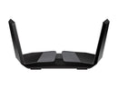 NETGEAR RAXE500-100NAS Nighthawk RAXE500 Tri-Band WiFi Router 2.4GHz AX: 4x4
