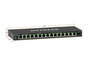 NETGEAR 16-Port PoE Gigabit Ethernet Plus Switch (GS316EP) - Managed with 15 x