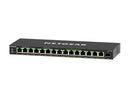 NETGEAR 16-Port PoE Gigabit Ethernet Plus Switch (GS316EPP) - Managed with 15 x
