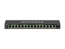 NETGEAR 16-Port PoE Gigabit Ethernet Plus Switch (GS316EPP) - Managed with 15 x