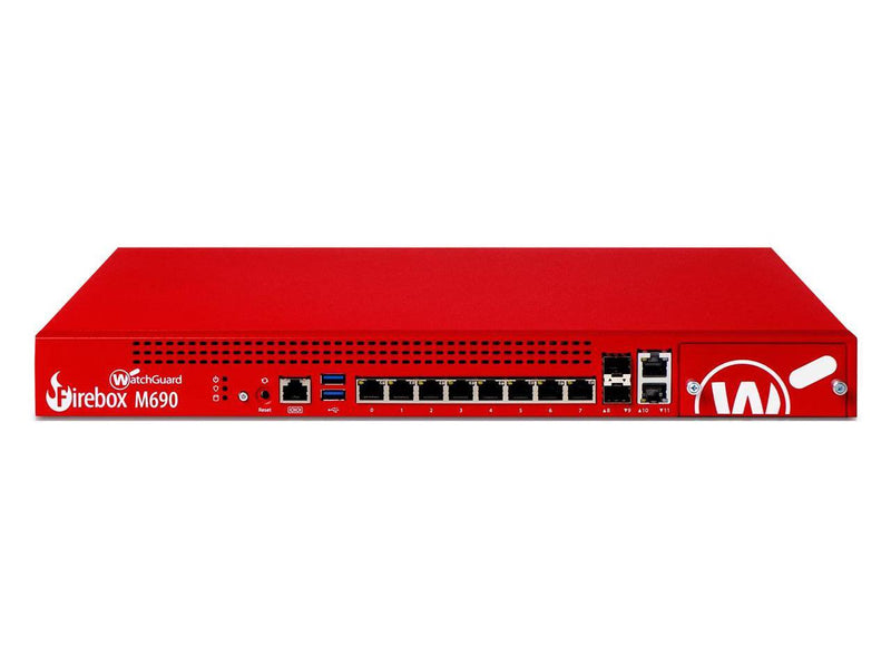 WatchGuard WGM69001601 Firebox M690 High Availability with 1-yr Standard Support