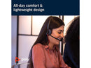 Poly - Blackwire 3220 - Wired Dual-Ear (Stereo) Headset (Plantronics) with Boom