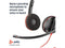 Poly - Blackwire 3220 - Wired Dual-Ear (Stereo) Headset (Plantronics) with Boom