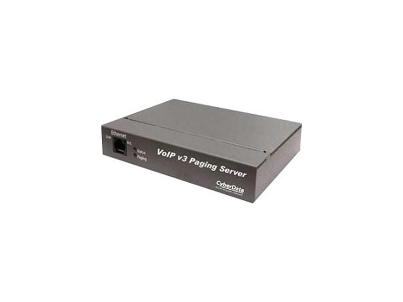 CyberData 011146 VoIP V3 Paging Server (with Night Ringer)