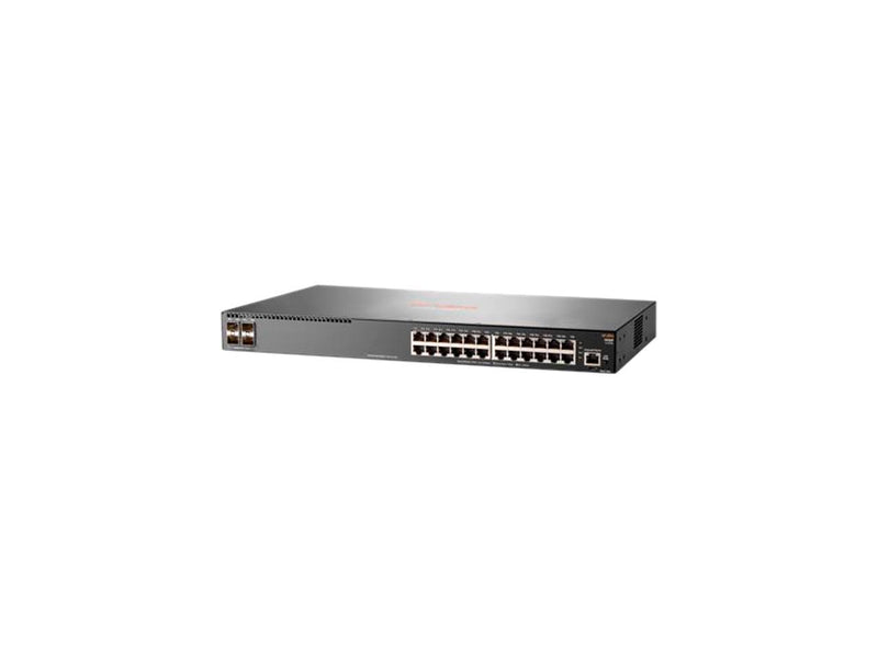 HPE Aruba 2930F 24G 4SFP+ Switch - 24 Ports - Manageable - 10 Gigabit Ethernet,