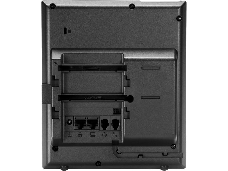 HP Poly VVX 250 4-Line IP Phone and PoE enabled, Desktop phone with Power Supply