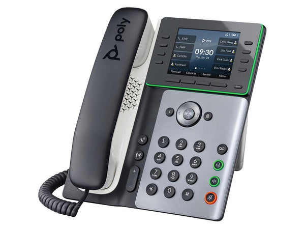 HP Poly CCX 350 Business Media Phone - MS Teams - POE  848Z7AA#AC3