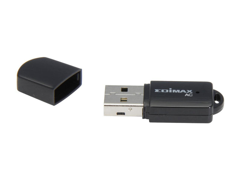 EDIMAX EW-7811UTC AC600 Dual-band USB 2.0 Wireless Mini Adapter, ideally for