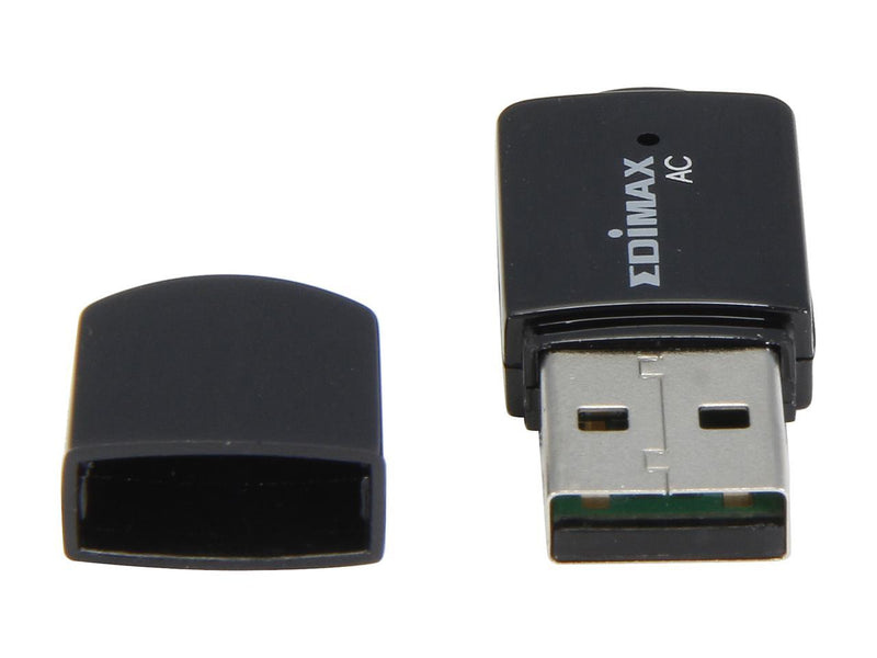 EDIMAX EW-7811UTC AC600 Dual-band USB 2.0 Wireless Mini Adapter, ideally for