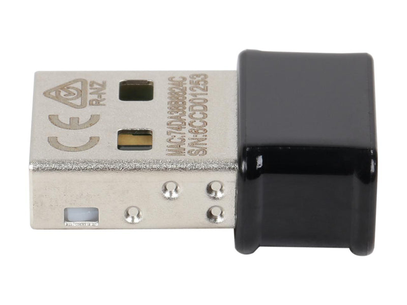 Edimax EW-7822ULC AC1200 Dual-Band Nano Wi-Fi Adapter, Nano Size Lets You Plug