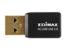 Edimax EW-7822UTC AC1200 Wi-Fi USB 3.0 Mini Size Adapter, Supports Web 2.0,